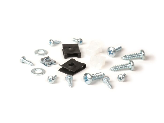Set sekrup untuk klakson -KUALITAS OEM- Vespa PX (-1984)