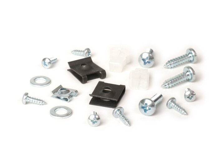 Set sekrup untuk klakson -KUALITAS OEM- Vespa PX (-1984)