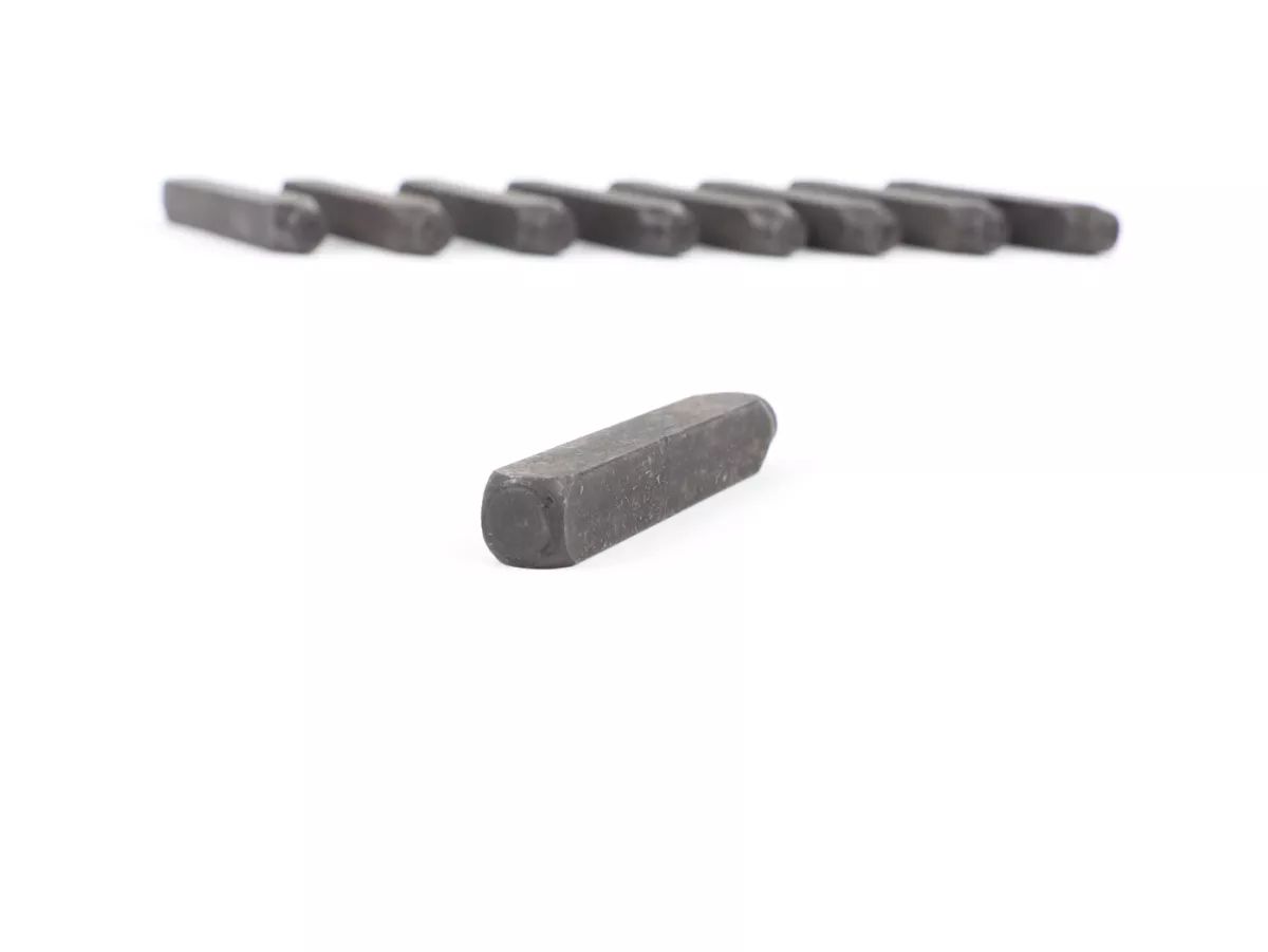 Timbro -6mm- NUMERI 0-9 - utilizzato per il numero del telaio