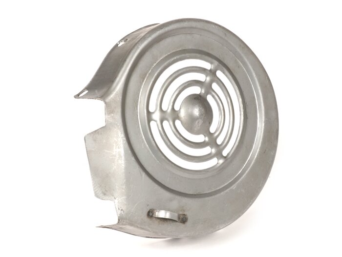 Cache turbine -LAMBRETTA version italienne- Lambretta LI, LIS, SX, TV (série 2, série 3)