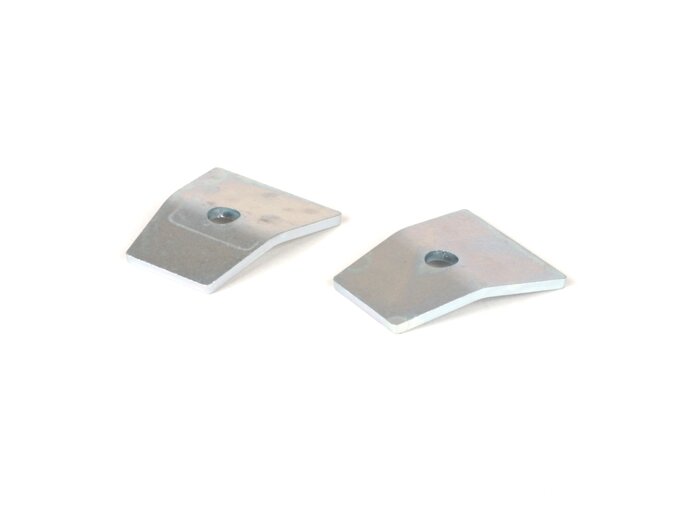 Fuel tank mounting brackets (2 pcs) -OEM QUALITY- Vespa 125 V1 - V15