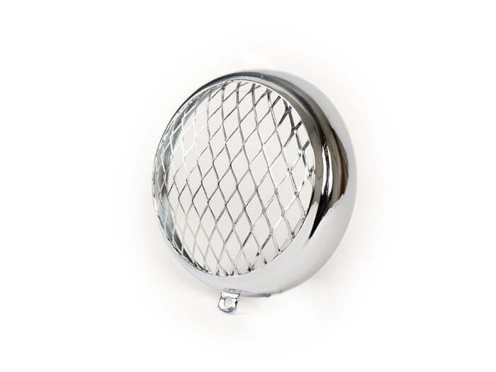 Cincin trim lampu depan dengan kisi-kisi -VESPA Ø = 95/105mm- (kaca/rumah) Vespa 125 V1, V15, V30, V33, VU