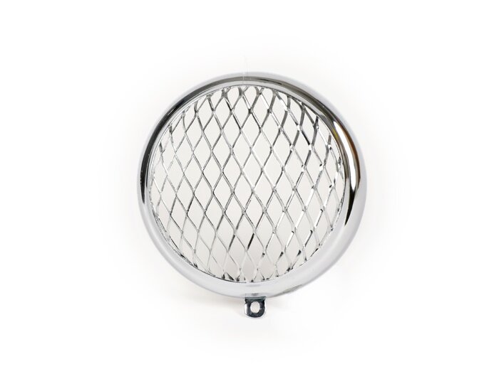 Cincin trim lampu depan dengan kisi-kisi -VESPA Ø = 95/105mm- (kaca/rumah) Vespa 125 V1, V15, V30, V33, VU