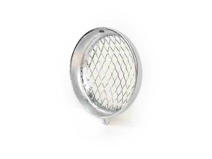 Cincin trim lampu depan dengan kisi-kisi -VESPA Ø = 95/105mm- (kaca/rumah) Vespa 125 V1, V15, V30, V33, VU