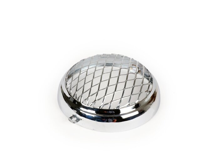 Cincin trim lampu depan dengan kisi-kisi -VESPA Ø = 95/105mm- (kaca/rumah) Vespa 125 V1, V15, V30, V33, VU