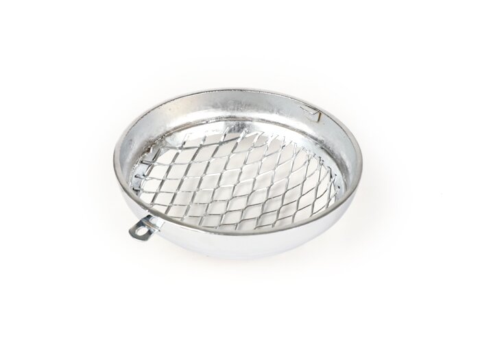 Cincin trim lampu depan dengan kisi-kisi -VESPA Ø = 95/105mm- (kaca/rumah) Vespa 125 V1, V15, V30, V33, VU