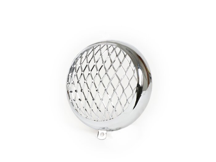 Koplamp sierring met rooster -VESPA Ø=105/115mm (glas/behuizing)- Vespa Wideframe VM1, VN1