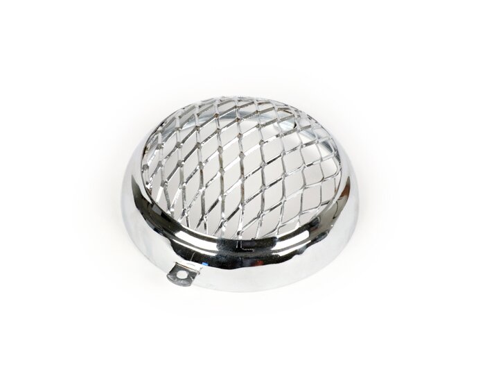 Koplamp sierring met rooster -VESPA Ø=105/115mm (glas/behuizing)- Vespa Wideframe VM1, VN1