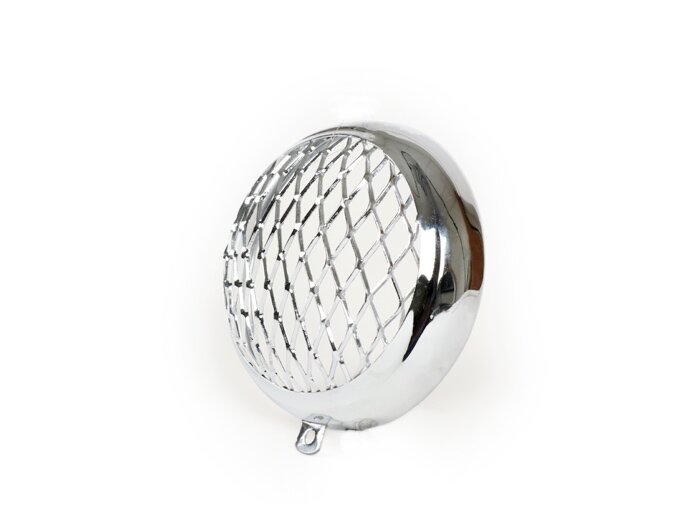 Koplamp sierring met rooster -VESPA Ø=105/115mm (glas/behuizing)- Vespa Wideframe VM1, VN1