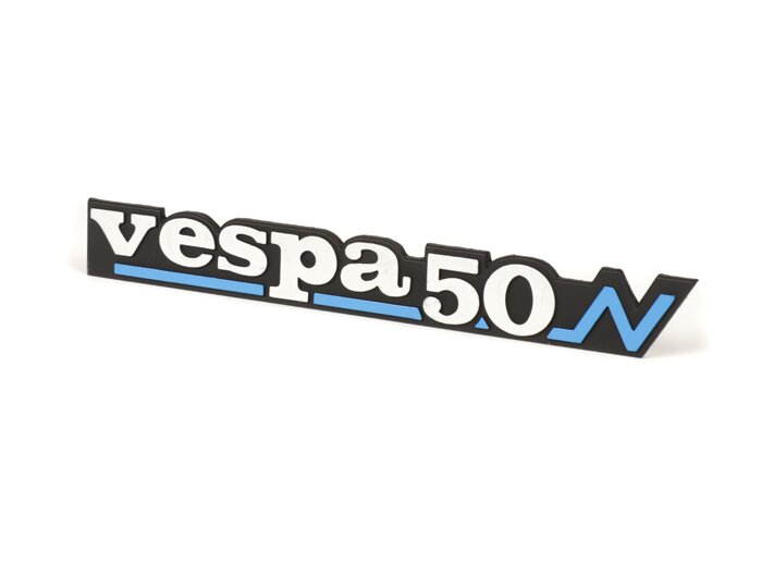 Zijafdekking belettering -VESPA- Vespa 50 N - Vespa PK50 N