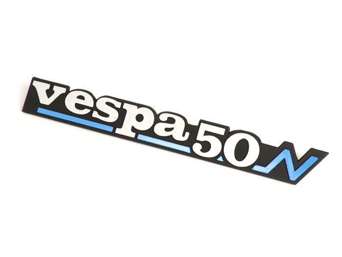 Zijafdekking belettering -VESPA- Vespa 50 N - Vespa PK50 N