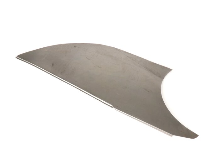 Tôle de réparation châssis intérieur, arrière, gauche -RICAMBIO RAPIDO- Vespa 98, Vespa Wideframe V1-V15, V30-V33, VM1T, VM2T, VN1T, VN2T, Vespa 150 VL1T, VL2T, VL3T, VB1T, GS 150 (VS1T, VS2T, VS3T, VS4T, VS5T)