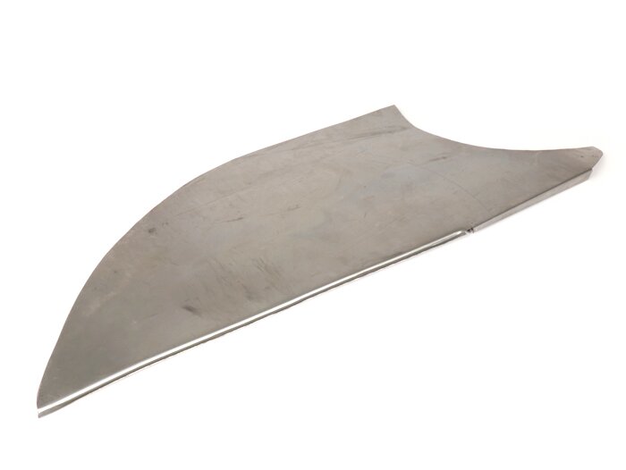 Tôle de réparation châssis intérieur, arrière, gauche -RICAMBIO RAPIDO- Vespa 98, Vespa Wideframe V1-V15, V30-V33, VM1T, VM2T, VN1T, VN2T, Vespa 150 VL1T, VL2T, VL3T, VB1T, GS 150 (VS1T, VS2T, VS3T, VS4T, VS5T)