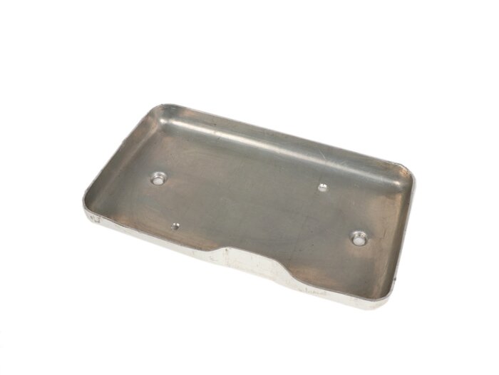 Pelat perbaikan untuk nampan tetesan bensin di bawah karburator -RICAMBIO RAPIDO- Vespa 98, Vespa 125 V1 - V15, V30 - V33
