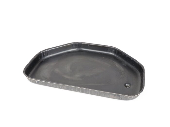 Tôle de réparation jerrican de vidange au-dessous du carburateur -RICAMBIO RAPIDO- Vespa Wideframe VM1T, VM2T, VN1T, VN2T, Vespa 150 VL1T, VL2T, VL3T, VB1T