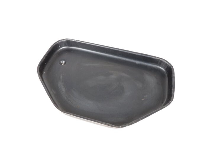 Tôle de réparation jerrican de vidange au-dessous du carburateur -RICAMBIO RAPIDO- Vespa Wideframe VM1T, VM2T, VN1T, VN2T, Vespa 150 VL1T, VL2T, VL3T, VB1T