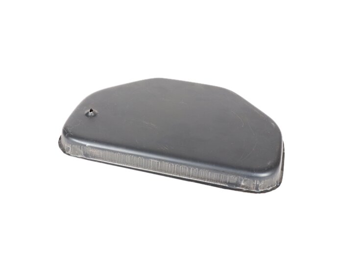 Tôle de réparation jerrican de vidange au-dessous du carburateur -RICAMBIO RAPIDO- Vespa Wideframe VM1T, VM2T, VN1T, VN2T, Vespa 150 VL1T, VL2T, VL3T, VB1T