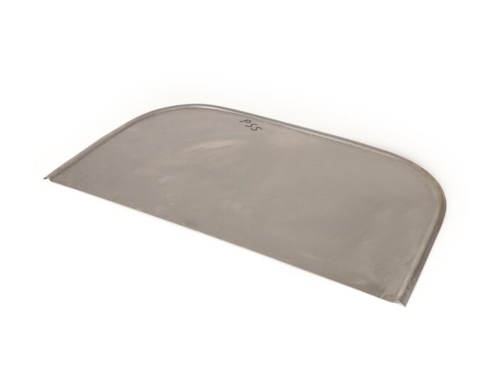 Pelat perbaikan pelindung kaki bagian atas -RICAMBIO RAPIDO- Vespa 98, Vespa Wideframe V1 - V15, V30 - V33, VM1T, VM2T, VN1T, ACMA (-1953), Hoffmann, Douglas