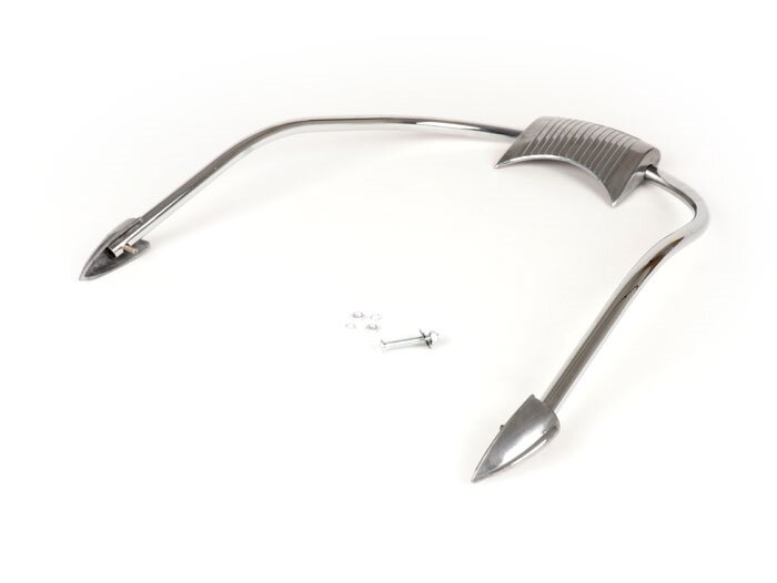 Voorbumper -VIGANO- Lambretta LI (serie 1-2), TV (serie 1-2) - chroom
