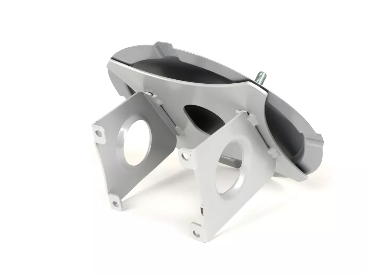 Rear spare wheel carrier -LAMBRETTA- Lambretta LI 125 (series 1) LI 125 (series 2), LI 150 (series 1), LI 150 (series 2), TV 175 (series 1), TV 175 (series 2)