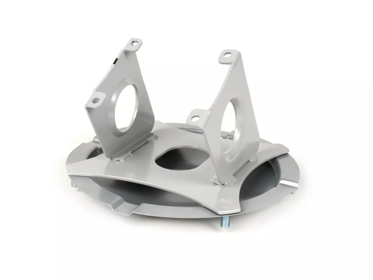 Rear spare wheel carrier -LAMBRETTA- Lambretta LI 125 (series 1) LI 125 (series 2), LI 150 (series 1), LI 150 (series 2), TV 175 (series 1), TV 175 (series 2)