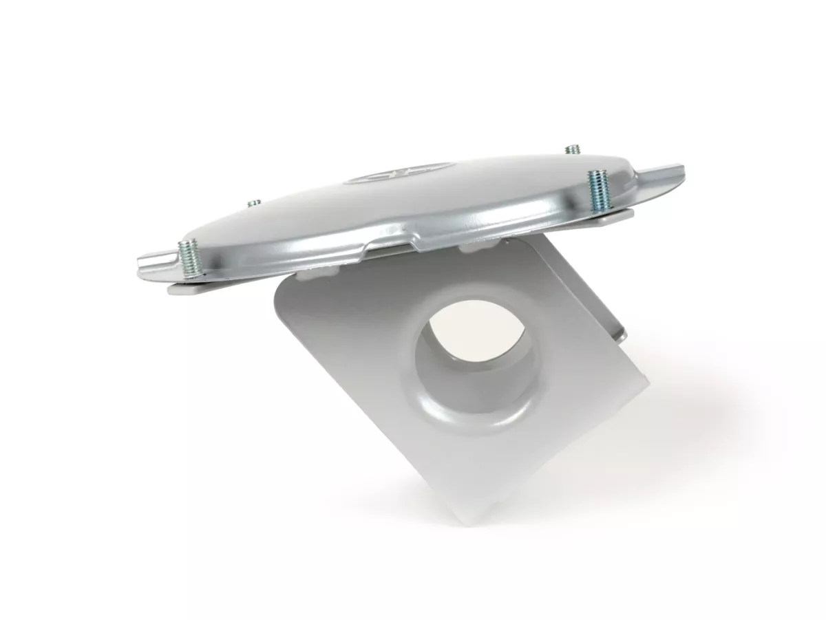 Rear spare wheel carrier -LAMBRETTA- Lambretta LI 125 (series 1) LI 125 (series 2), LI 150 (series 1), LI 150 (series 2), TV 175 (series 1), TV 175 (series 2)