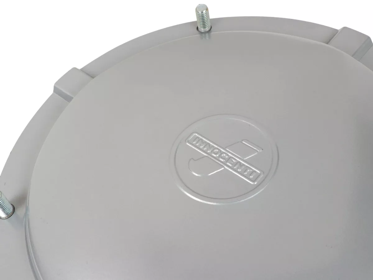 Rear spare wheel carrier -LAMBRETTA- Lambretta LI 125 (series 1) LI 125 (series 2), LI 150 (series 1), LI 150 (series 2), TV 175 (series 1), TV 175 (series 2)