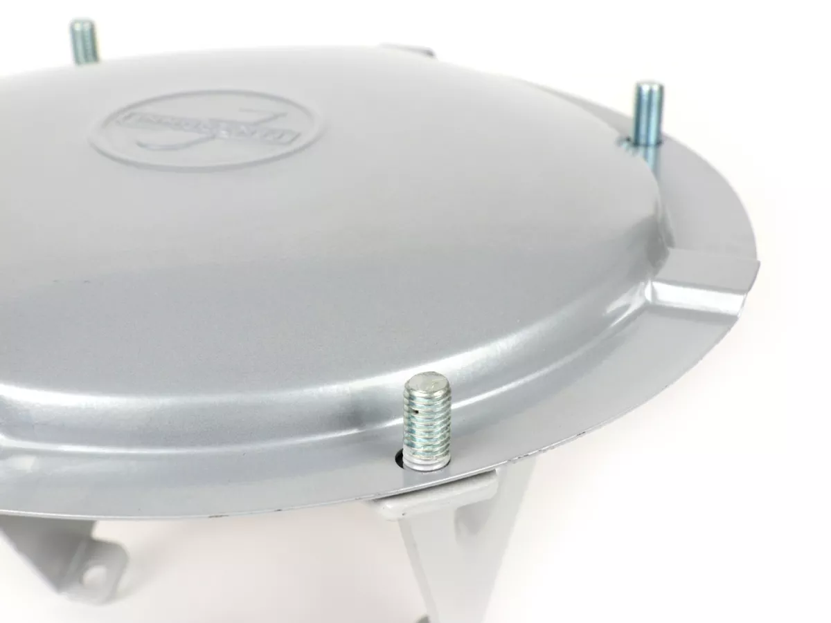 Rear spare wheel carrier -LAMBRETTA- Lambretta LI 125 (series 1) LI 125 (series 2), LI 150 (series 1), LI 150 (series 2), TV 175 (series 1), TV 175 (series 2)