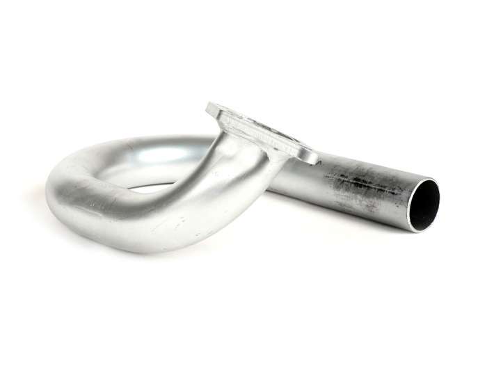 Exhaust manifold -CASA LAMBRETTA- Lambretta LI 125, 150 (Series 3), LIS 125, 150, SX 150, 200, TV 175, TV (GT) 200, DL, GP