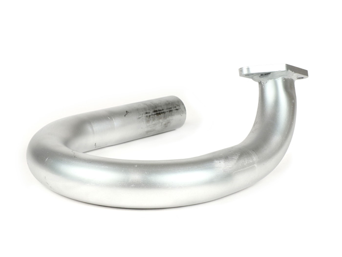Exhaust manifold -CASA LAMBRETTA- Lambretta LI 125, 150 (Series 3), LIS 125, 150, SX 150, 200, TV 175, TV (GT) 200, DL, GP