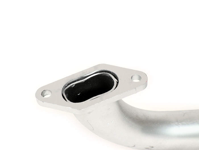 Exhaust manifold -CASA LAMBRETTA- Lambretta LI 125, 150 (Series 3), LIS 125, 150, SX 150, 200, TV 175, TV (GT) 200, DL, GP