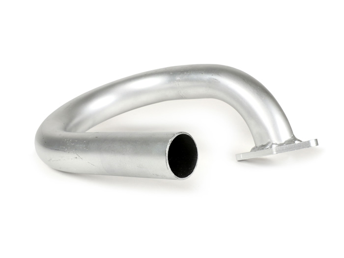Exhaust manifold -CASA LAMBRETTA- Lambretta LI 125, 150 (Series 3), LIS 125, 150, SX 150, 200, TV 175, TV (GT) 200, DL, GP