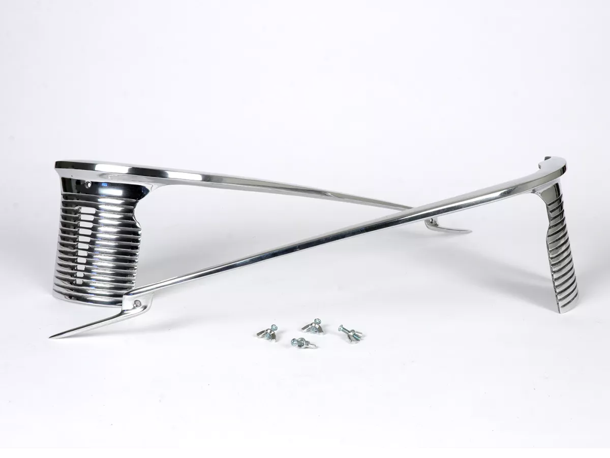 Decorazione coperchio laterale -BLITZE- Lambretta LI (serie 1-2), TV (serie 1-2)