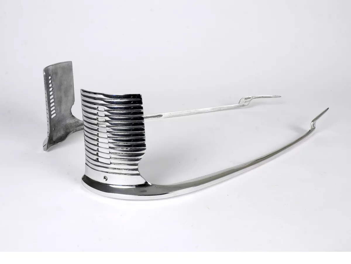 Decorazione coperchio laterale -BLITZE- Lambretta LI (serie 1-2), TV (serie 1-2)