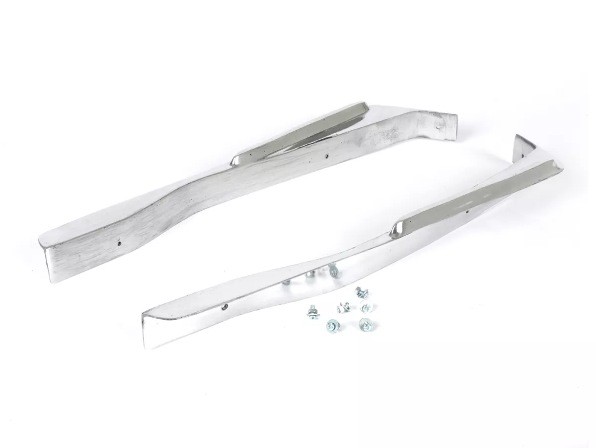 Förlängningar för gångbräda -VIGANO Style- Lambretta LI (serie 3), LI S, SX, TV (serie 3), DL, GP