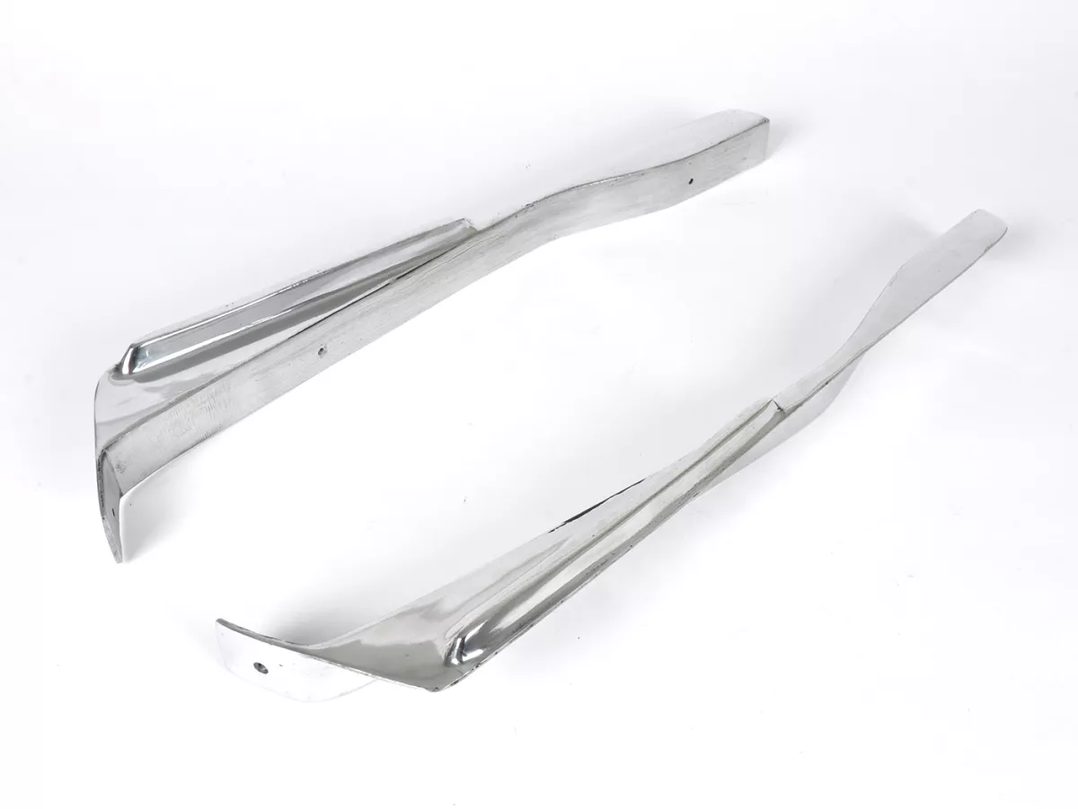 Förlängningar för gångbräda -VIGANO Style- Lambretta LI (serie 3), LI S, SX, TV (serie 3), DL, GP