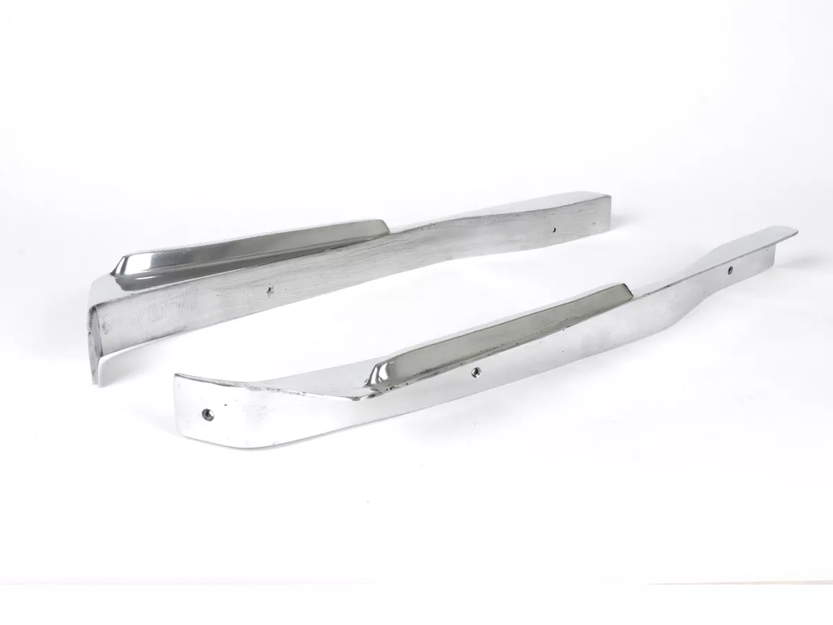 Förlängningar för gångbräda -VIGANO Style- Lambretta LI (serie 3), LI S, SX, TV (serie 3), DL, GP