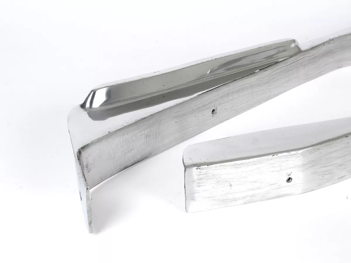 Förlängningar för gångbräda -VIGANO Style- Lambretta LI (serie 3), LI S, SX, TV (serie 3), DL, GP