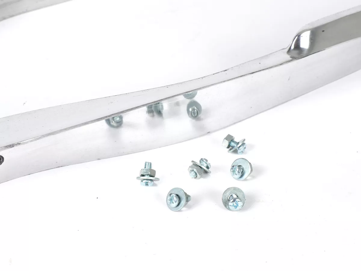 Förlängningar för gångbräda -VIGANO Style- Lambretta LI (serie 3), LI S, SX, TV (serie 3), DL, GP