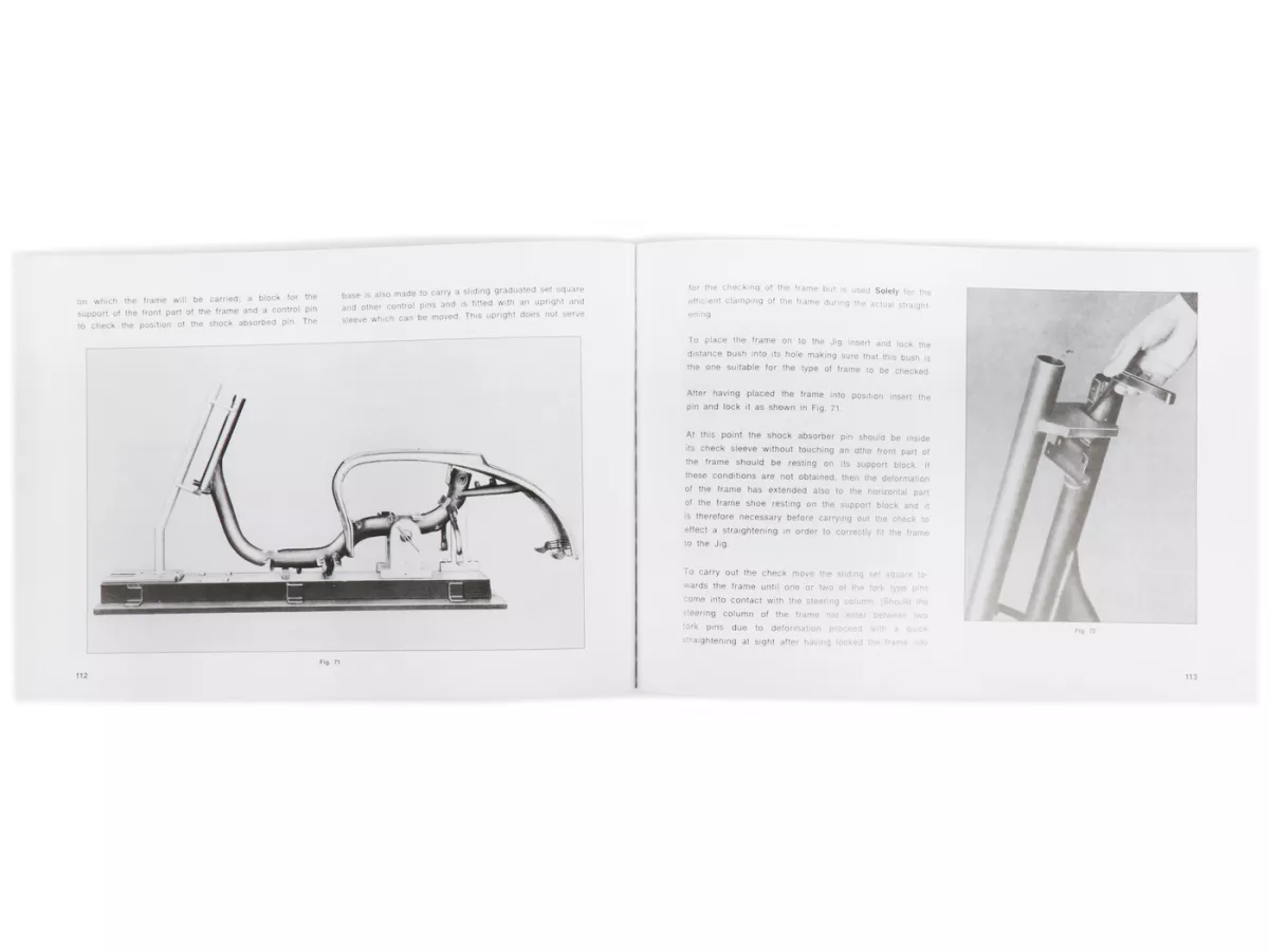 Workshop manual -SCOOTERPRODUCTS- Lambretta LI (Series 2), TV (Series 2)