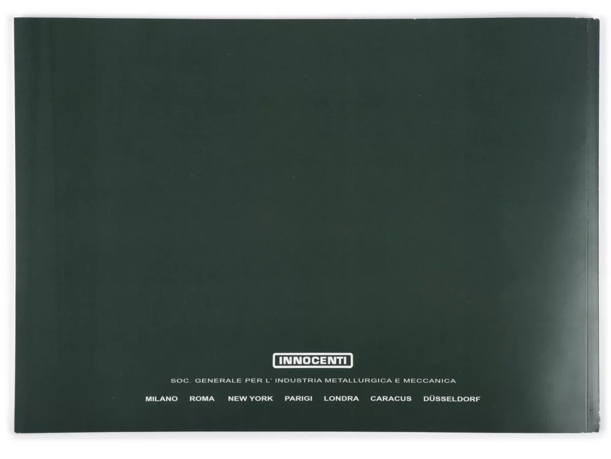 Tools catalogue -SCOOTERPRODUCTS- Lambretta and Lambro (1960's models)