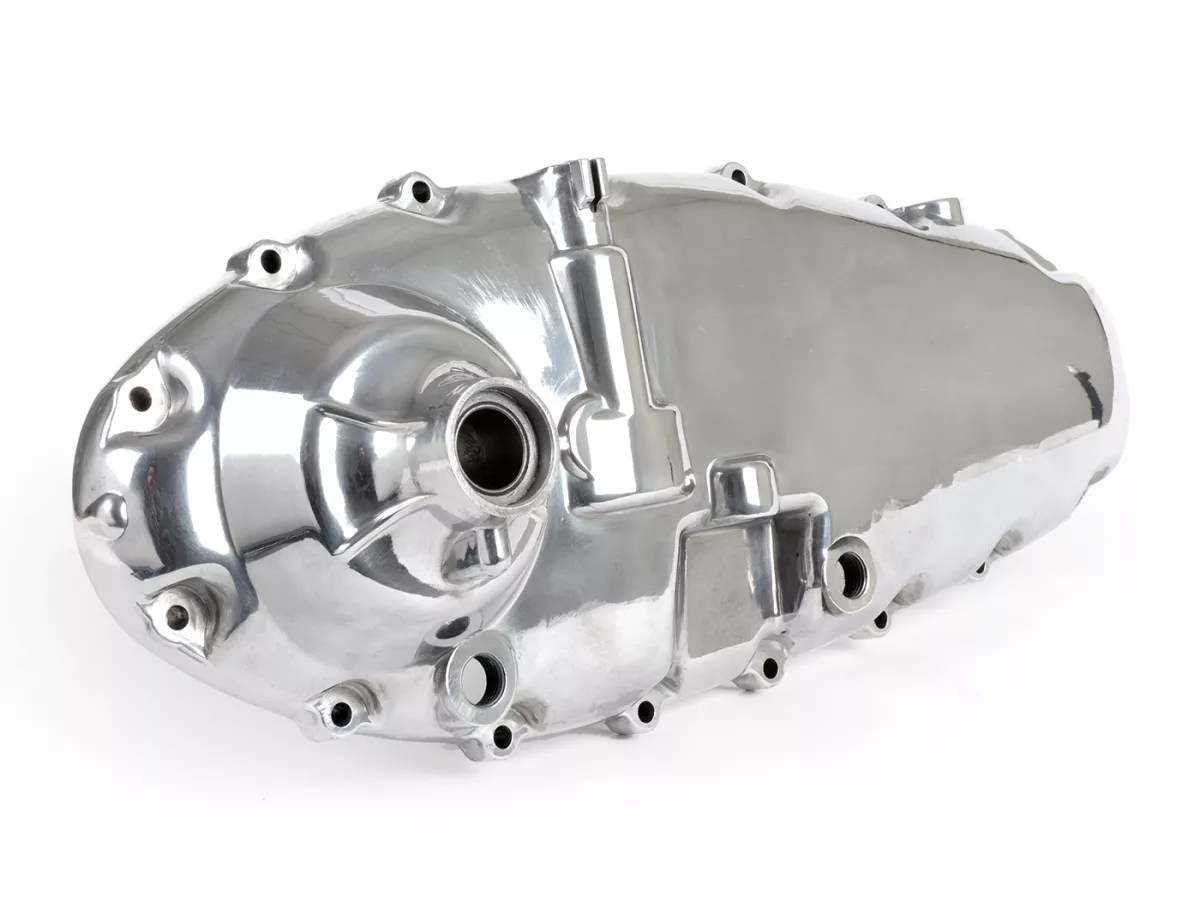Chaincase cover -UNI Auto,- Lambretta GP, DL - polished