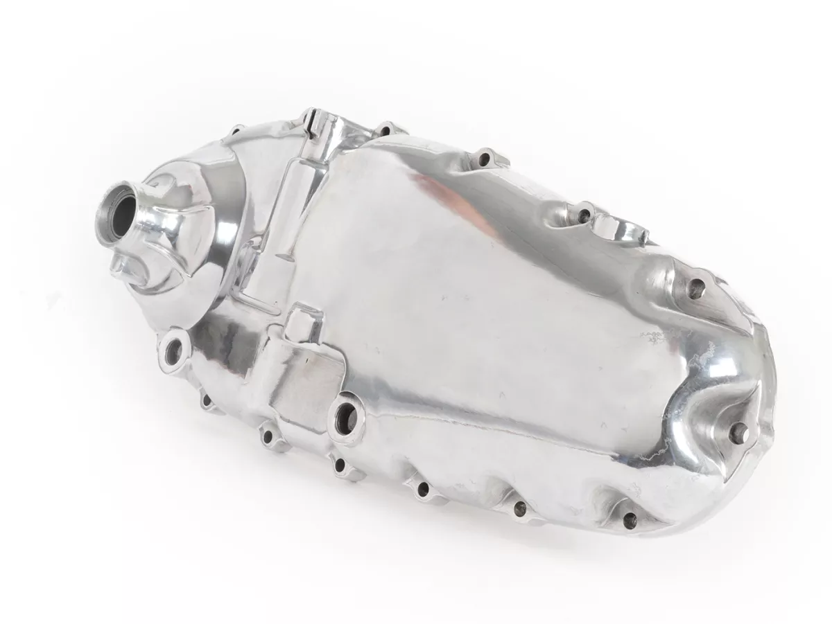 Chaincase cover -UNI Auto,- Lambretta GP, DL - polished