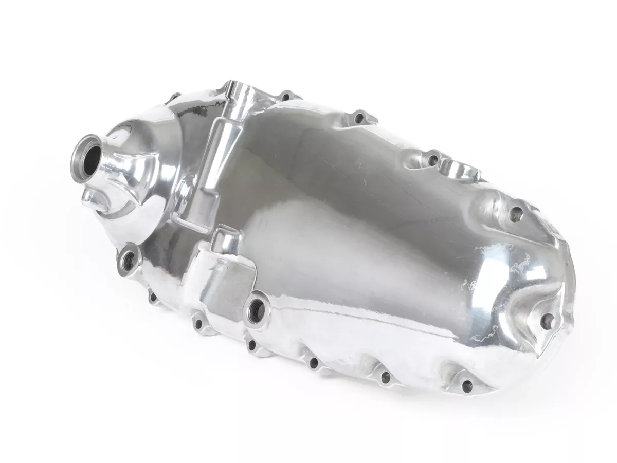 Chaincase cover -UNI Auto,- Lambretta GP, DL - polished