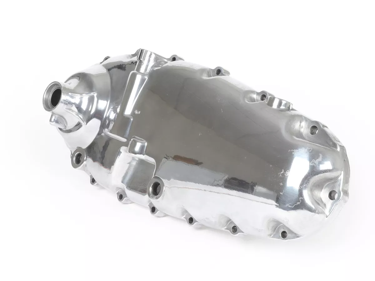 Chaincase cover -UNI Auto,- Lambretta GP, DL - polished