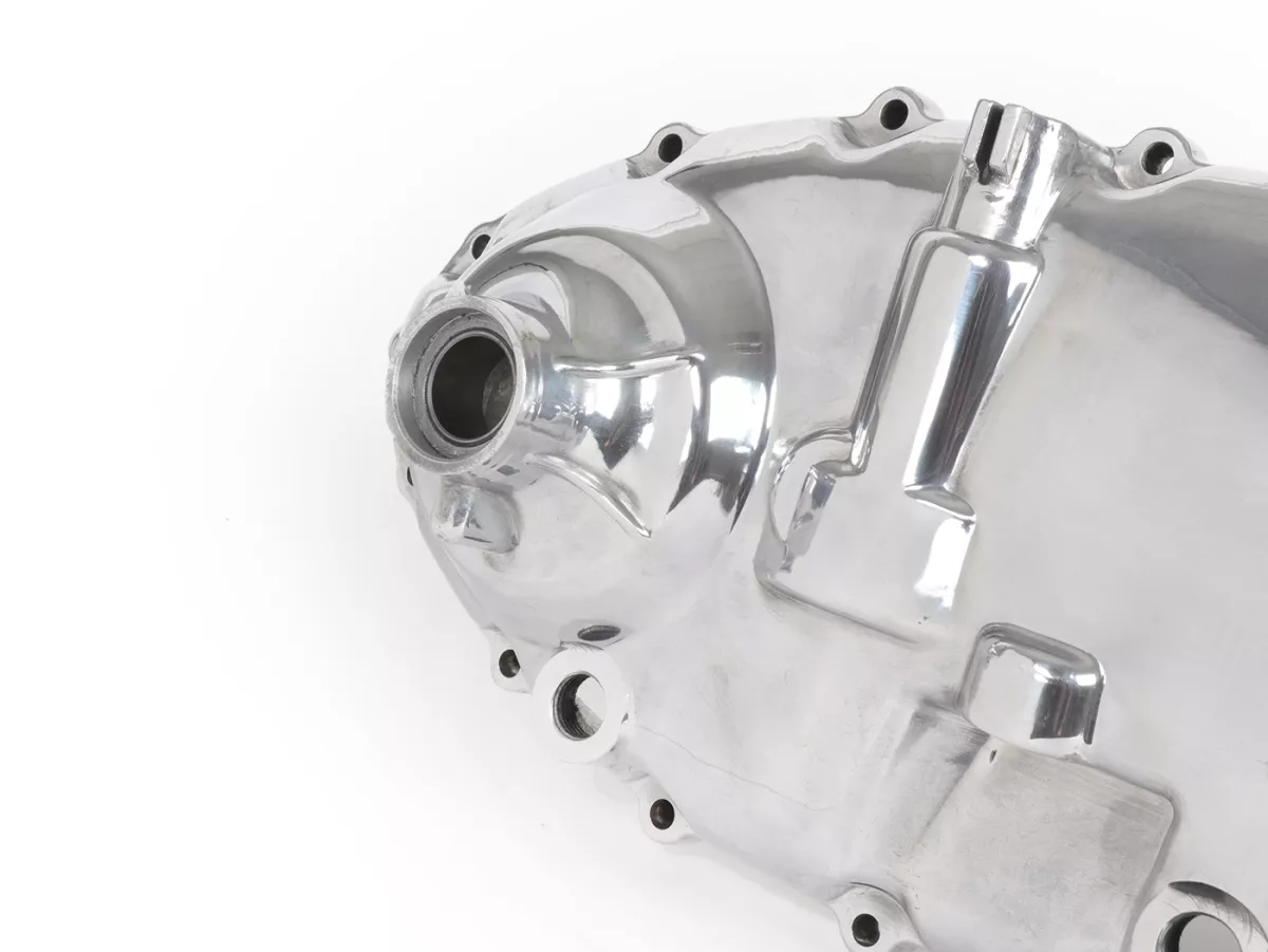 Chaincase cover -UNI Auto,- Lambretta GP, DL - polished