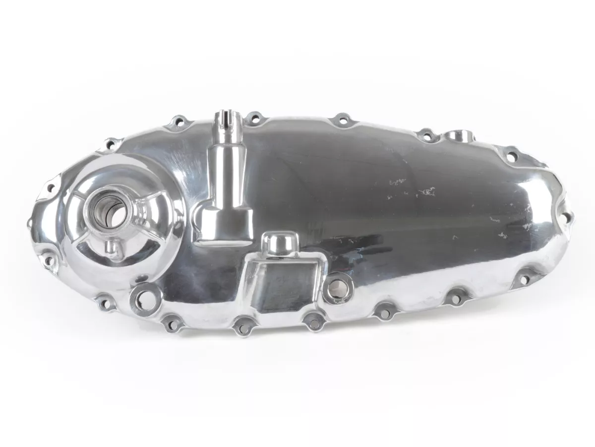 Chaincase cover -UNI Auto,- Lambretta GP, DL - polished