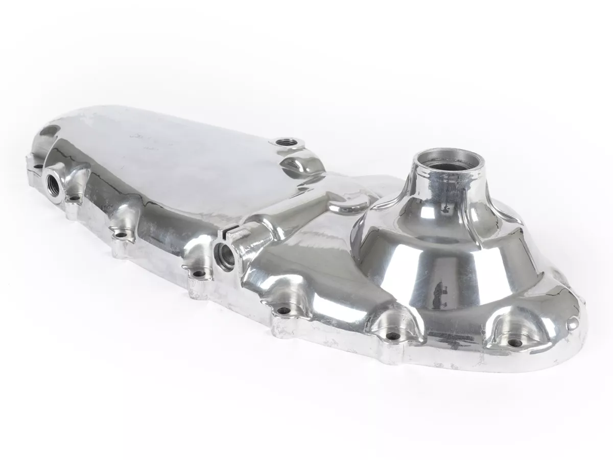 Chaincase cover -UNI Auto,- Lambretta GP, DL - polished