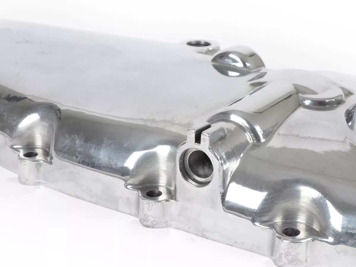 Chaincase cover -UNI Auto,- Lambretta GP, DL - polished