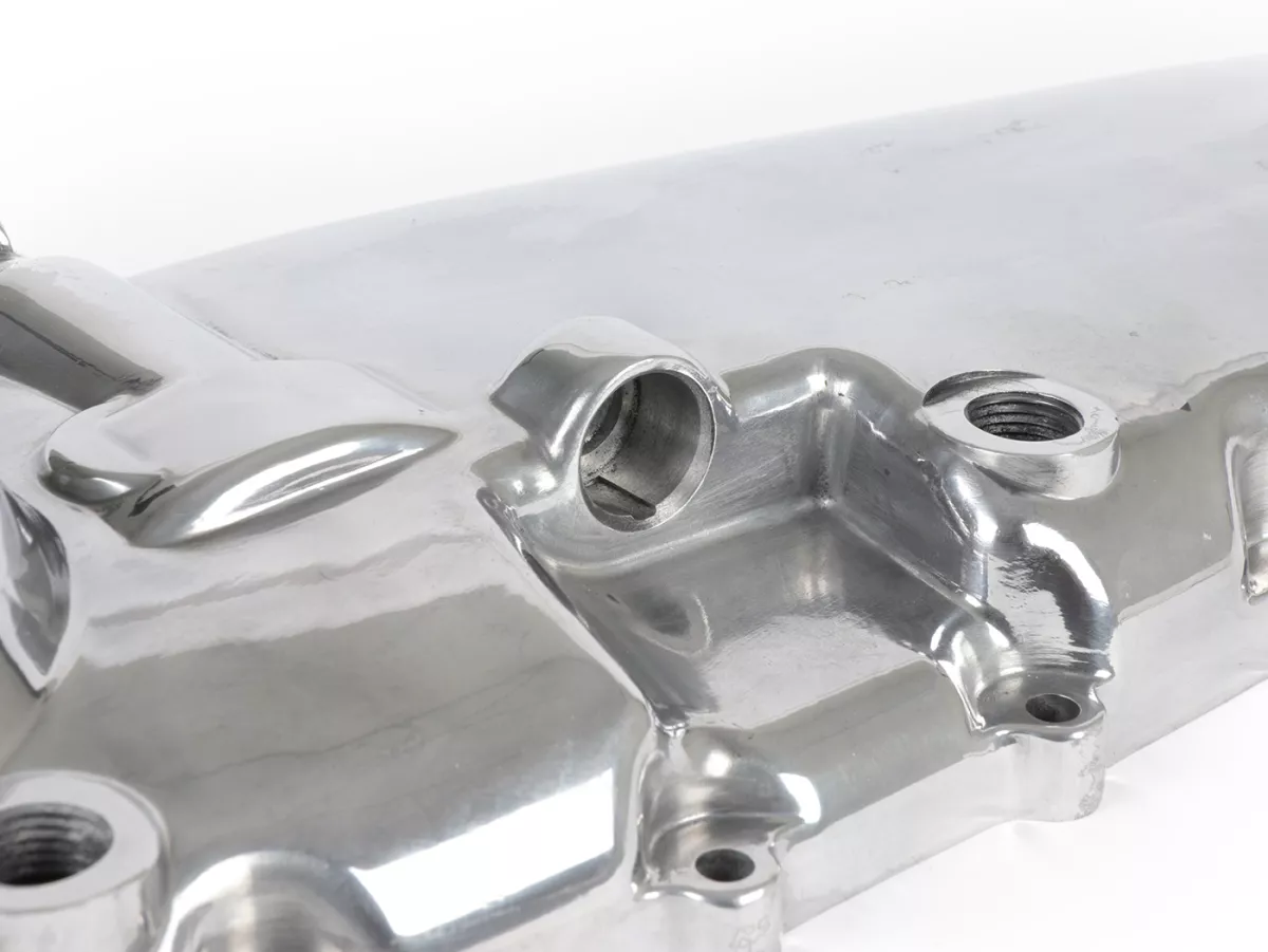 Chaincase cover -UNI Auto,- Lambretta GP, DL - polished